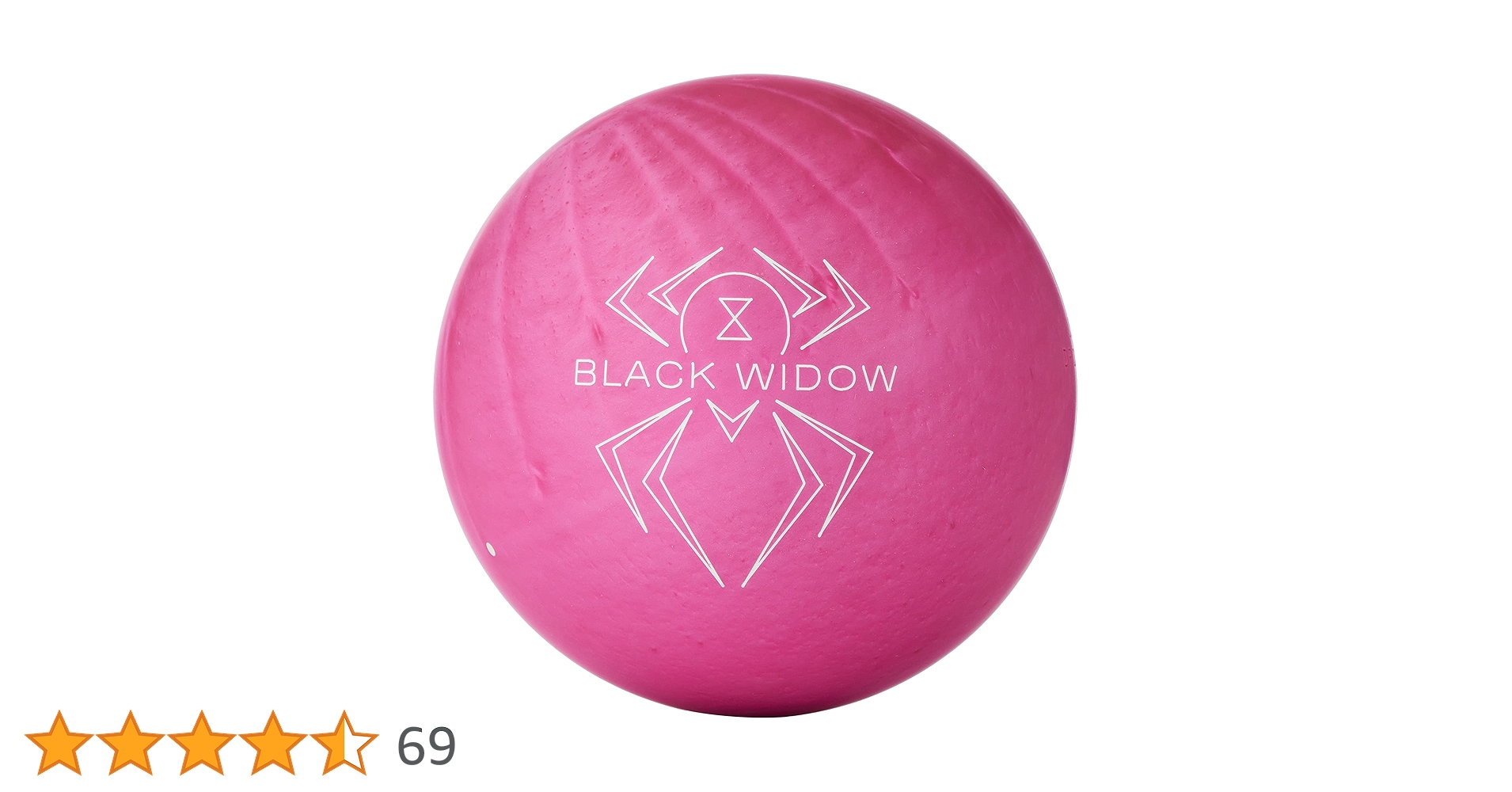 Amazon | Hammer Black Widow ピンクパールウレタン 15ポンド | Hammer